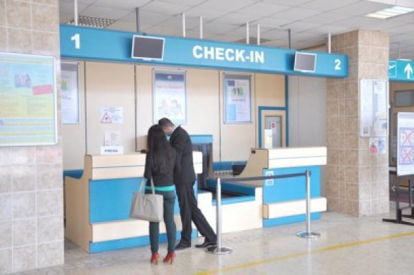 Angajaţii Aeroportului Mihail Kogălniceanu şi-au primit salariile
